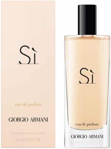 ארמני סי בושם מוקטן לאישה אדפ 15 מ"ל Armani Si EDP 15ml – תמונה 2