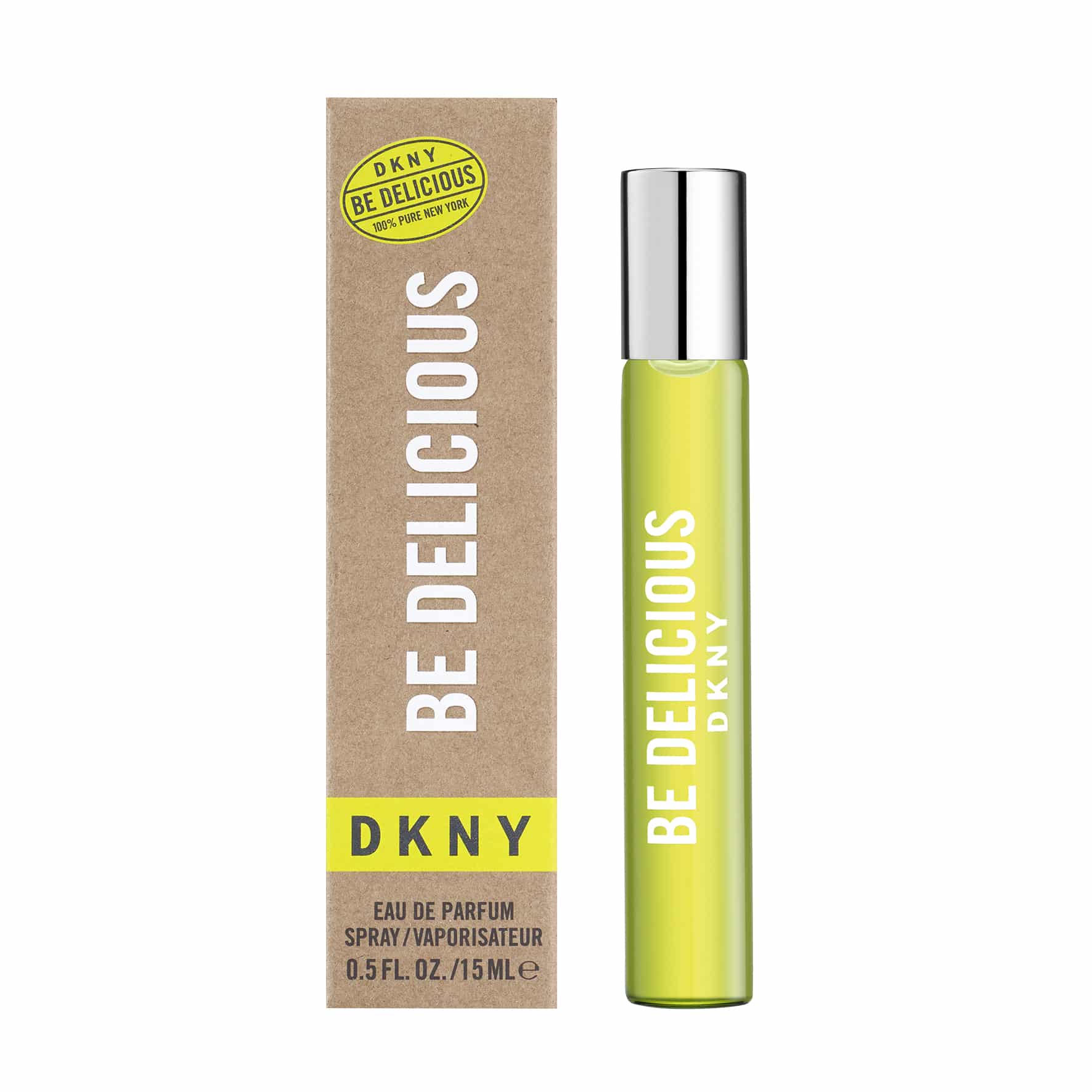 דונה קארן בי דלישס מוקטן אדפ 15מ״ל DKNY BE DELECIOUS EDP 15ML