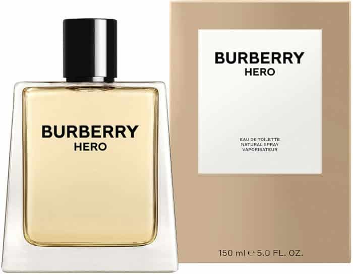 ברברי הירו בושם לגבר אדט 150 מ"ל Burberry Hero EDT 150 ml