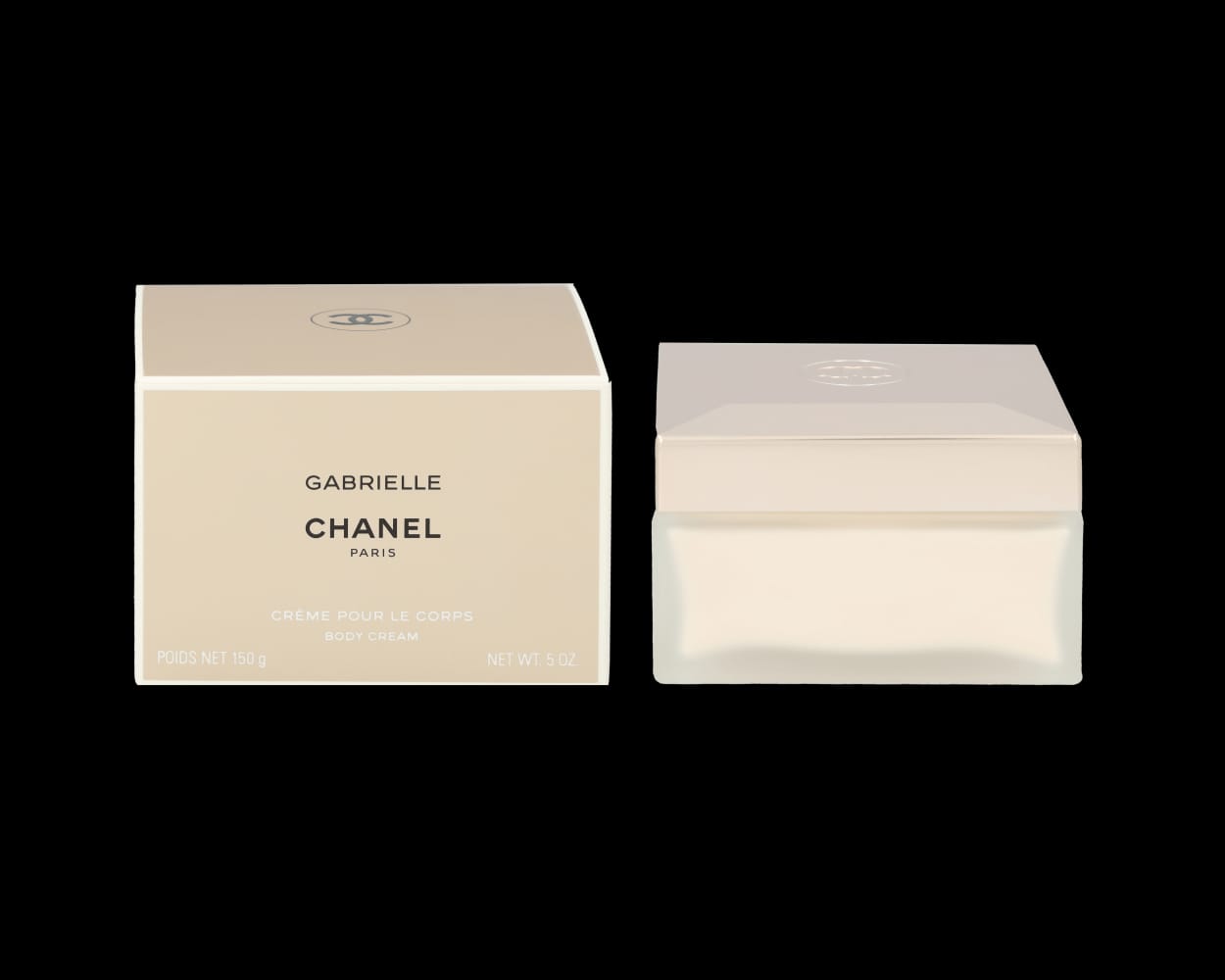 שאנל גבריאל חמאת גוף 150 גרם - CHANEL GABRIELLE BODY CREAM 150G – תמונה 3