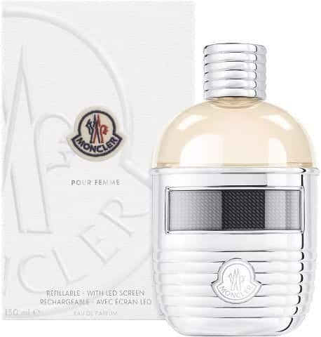 בושם לאשה מונקלר פור פם אדפ 150 מ''ל עם לד MONCLER POUR FEMME EDP WITH LED SCREEN 150ML – תמונה 3