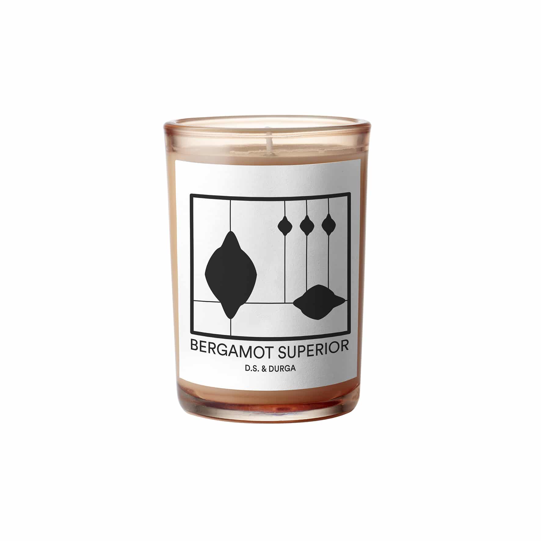 דס דורגה נר ריחני ברגמונט סופיריר 198 גרם - DS & Durga Bergamot Superior Candle 198 g