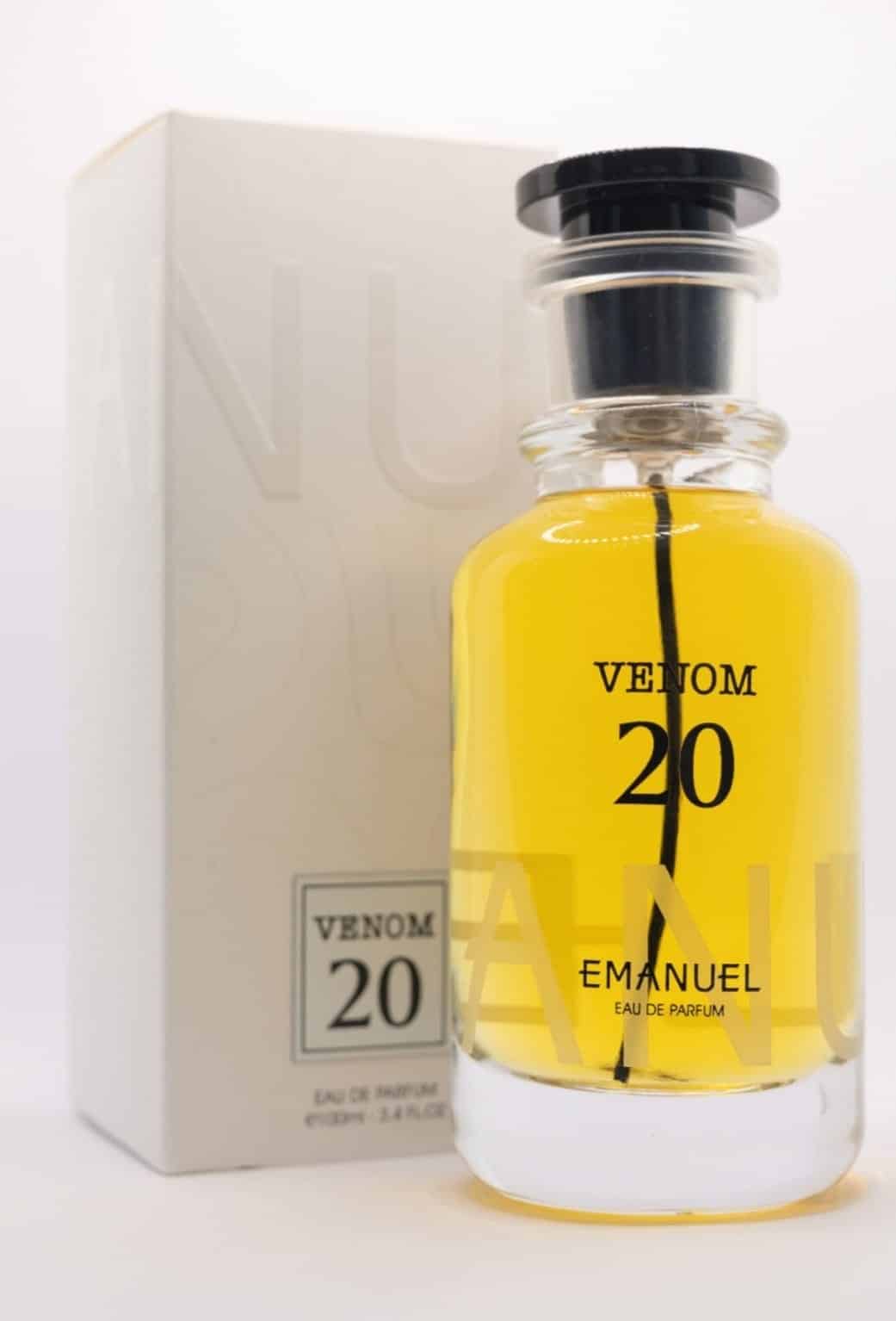 עמנואל ונום 20 יוניסקס 100 מל אדפ - EMANUEL VENOM 20 100 ML E.D.P – תמונה 2