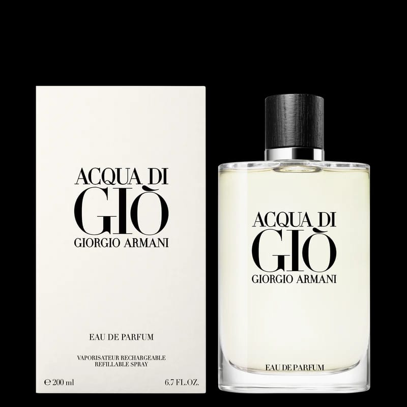 ארמני אקווה דה גיאו אדפ חדש 200מ"ל - ARMANI ACQUA DI GIO EDP NEW 200ML – תמונה 3