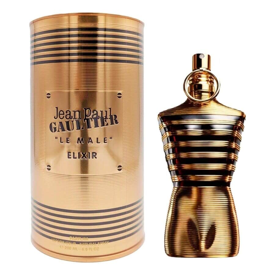 גאן פול גוטיה לה מאל אליקסיר אדפ 200מ"ל JEAN PAUL GAULTIER LA MALE ELIXIR EDP 200ML