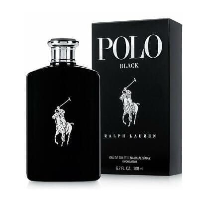 ראלף לורן פולו בלאק בושם לגבר אדט 200מ"ל RALPH LAUREN POLO BLACK EDT 200ML – תמונה 2