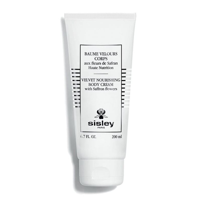 סיסלי קרם הזנה קטיפתי לגוף 200 מ"ל Sisley - Velvet Body Cream with Saffron flowers 200ml – תמונה 2