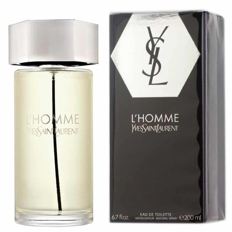 איב סאן לורן להום בושם לגבר אדט 200 מ"ל Yves Saint Laurent LHOMME EDT 200ML – תמונה 3