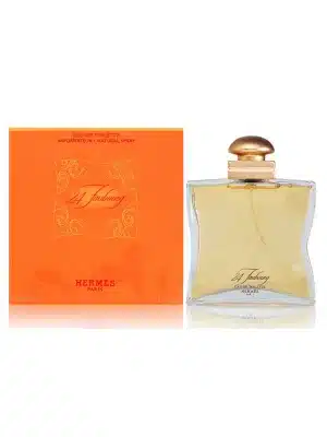 בושם לאשה הרמס א.ד.ט 24 פבורג 100 מל HERMES FAUBOURG EAU DE TOILETTE NATURAL SPRAY 100 ML – תמונה 2