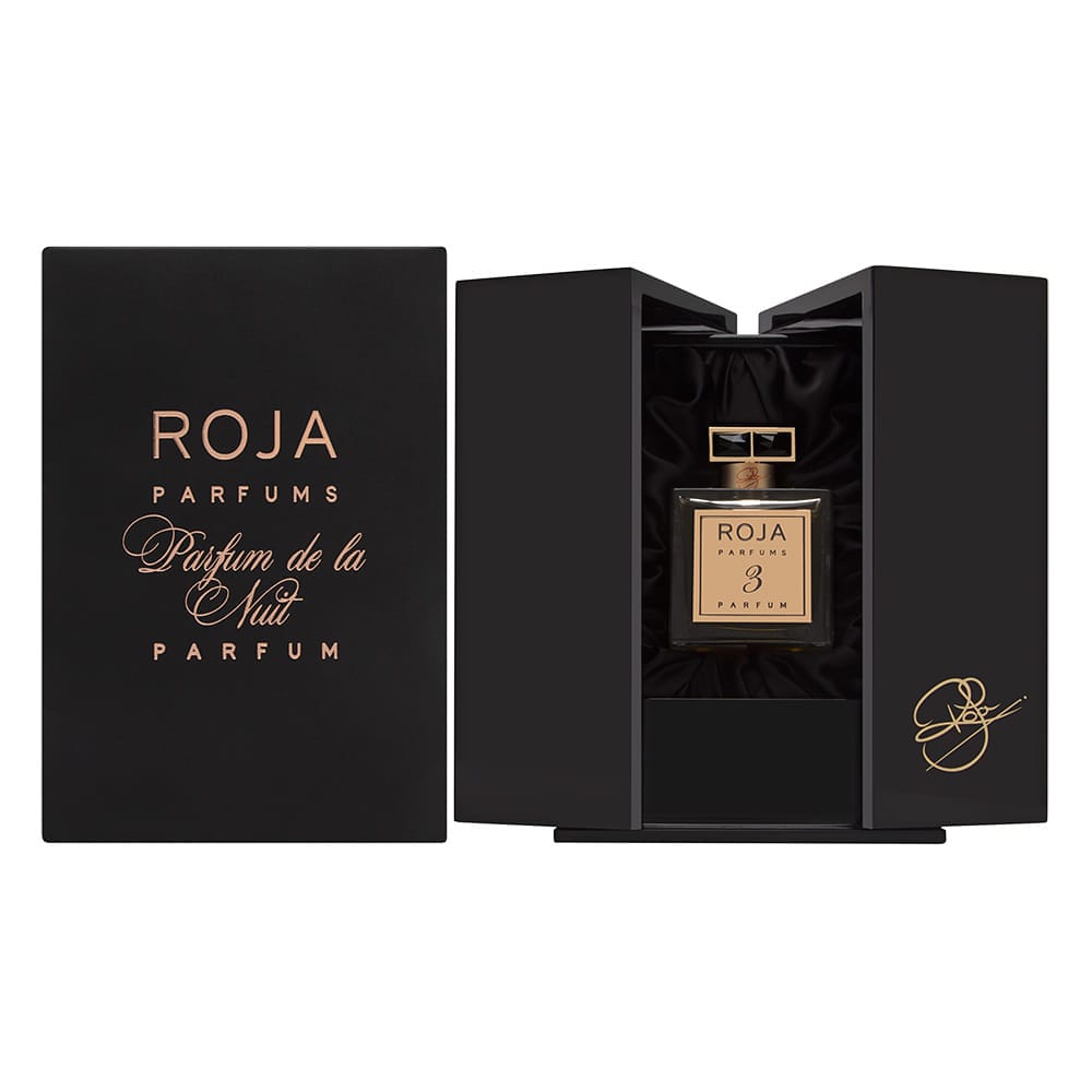 רוג'ה פרפיום דה נואי 3 פרפיום 100מ"ל ROJA PARFU DE LA NUIT 3 PARFUM 100ML – תמונה 3