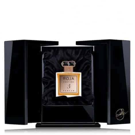 רוג'ה פרפיום דה נואי 3 פרפיום 100מ"ל ROJA PARFU DE LA NUIT 3 PARFUM 100ML – תמונה 4