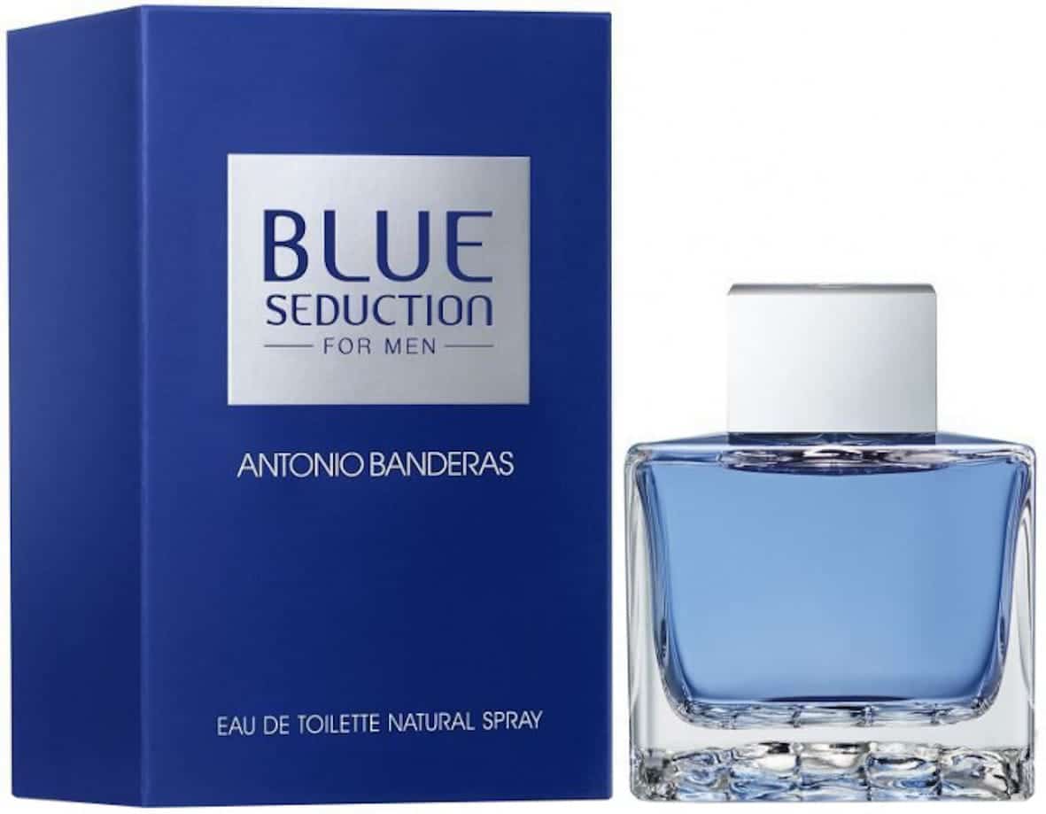 אנטוניו בנדרס בלו סדקשן לגבר 30 מל אדט - Antonio Banderas Blue Seduction EDT 30 ml For Men – תמונה 2