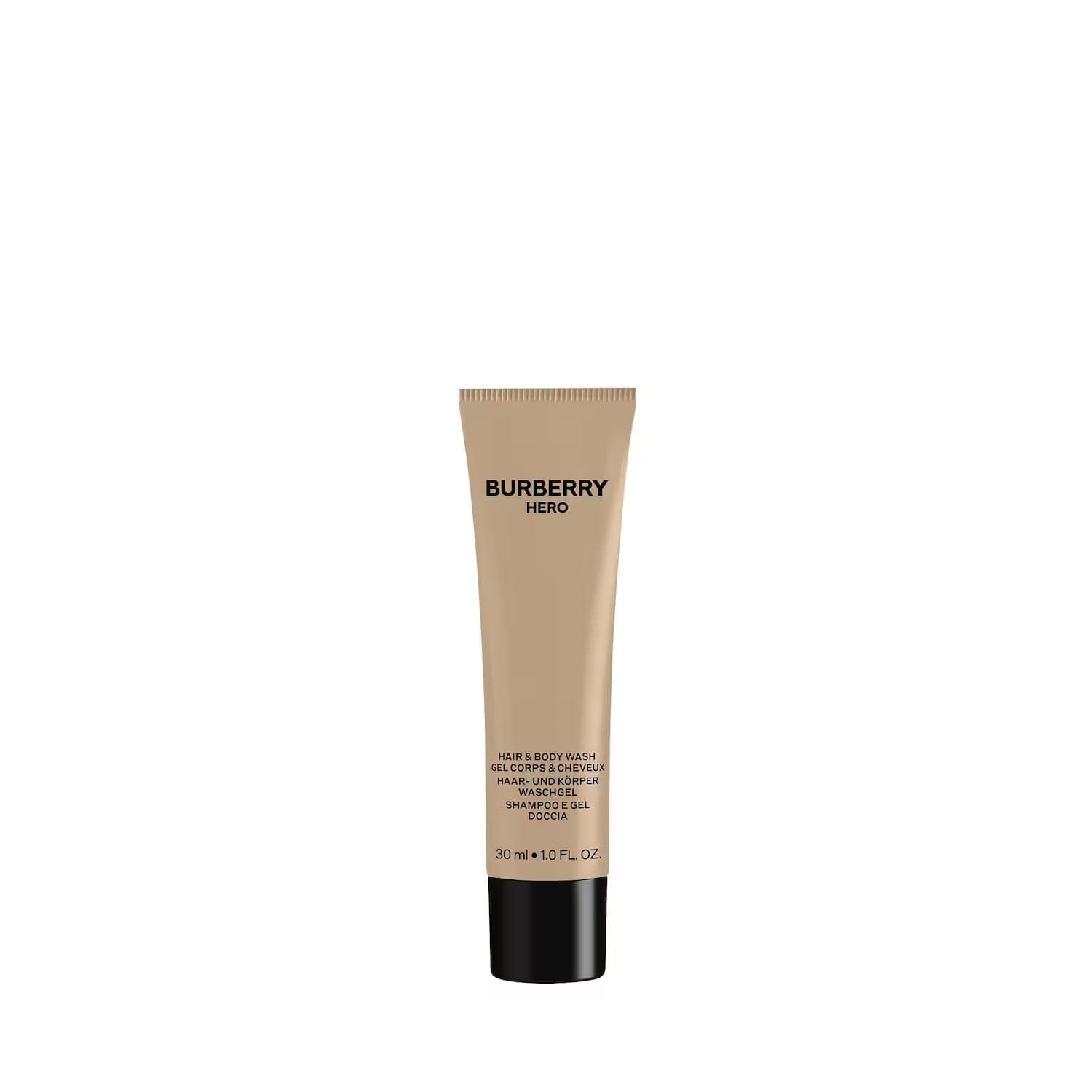 ברברי הירו ג'ל רחצה לגבר 30מ"ל BURBERRY HERO BODY WASH 30ML – תמונה 2