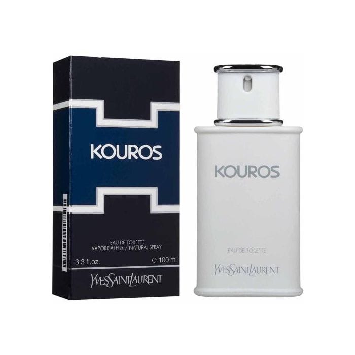 איב סאן לורן קורוס אדט 100 מ"ל YSL Kouros EDT 100ml – תמונה 2