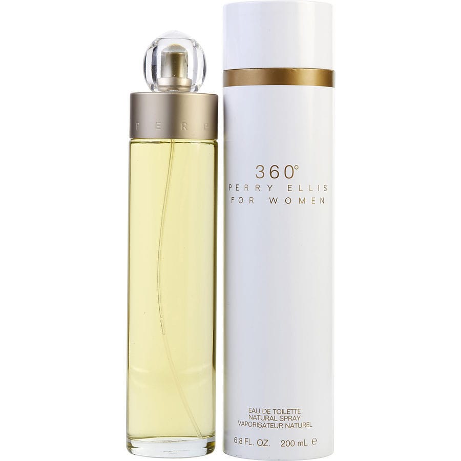 בושם לאישה פרי אליס 360 לבן 100 מל אדט - Perry Ellis 360 - Eau de Toilette 100 ml