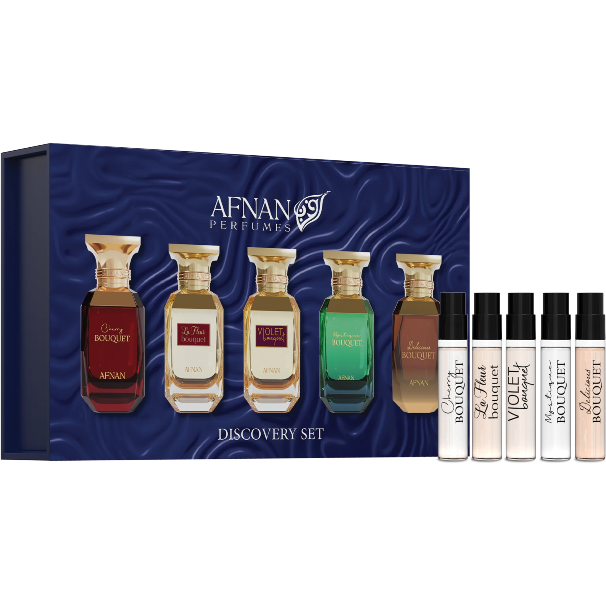 אפנאן בוקט דיסקברי סט 5 יח בגודל 2 מל - AFNAN DISCOVERY SET