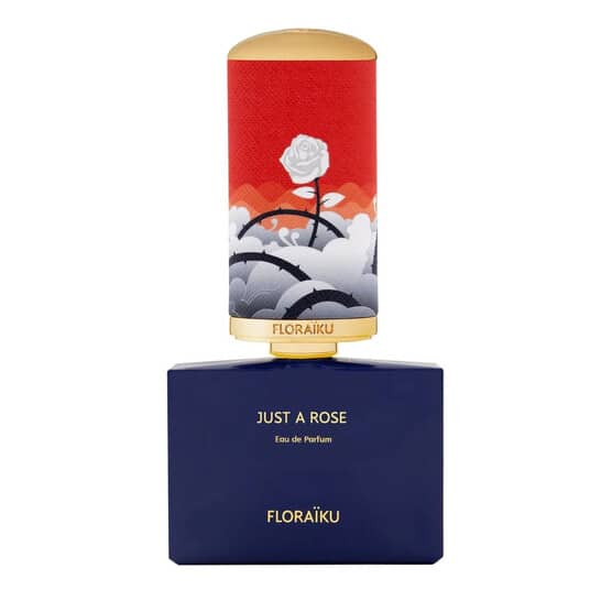 פלורייקו גסאט א רוז אדפ 50מל+10מל Floraiku Just A Rose EDP 50 + 10 ml – תמונה 2