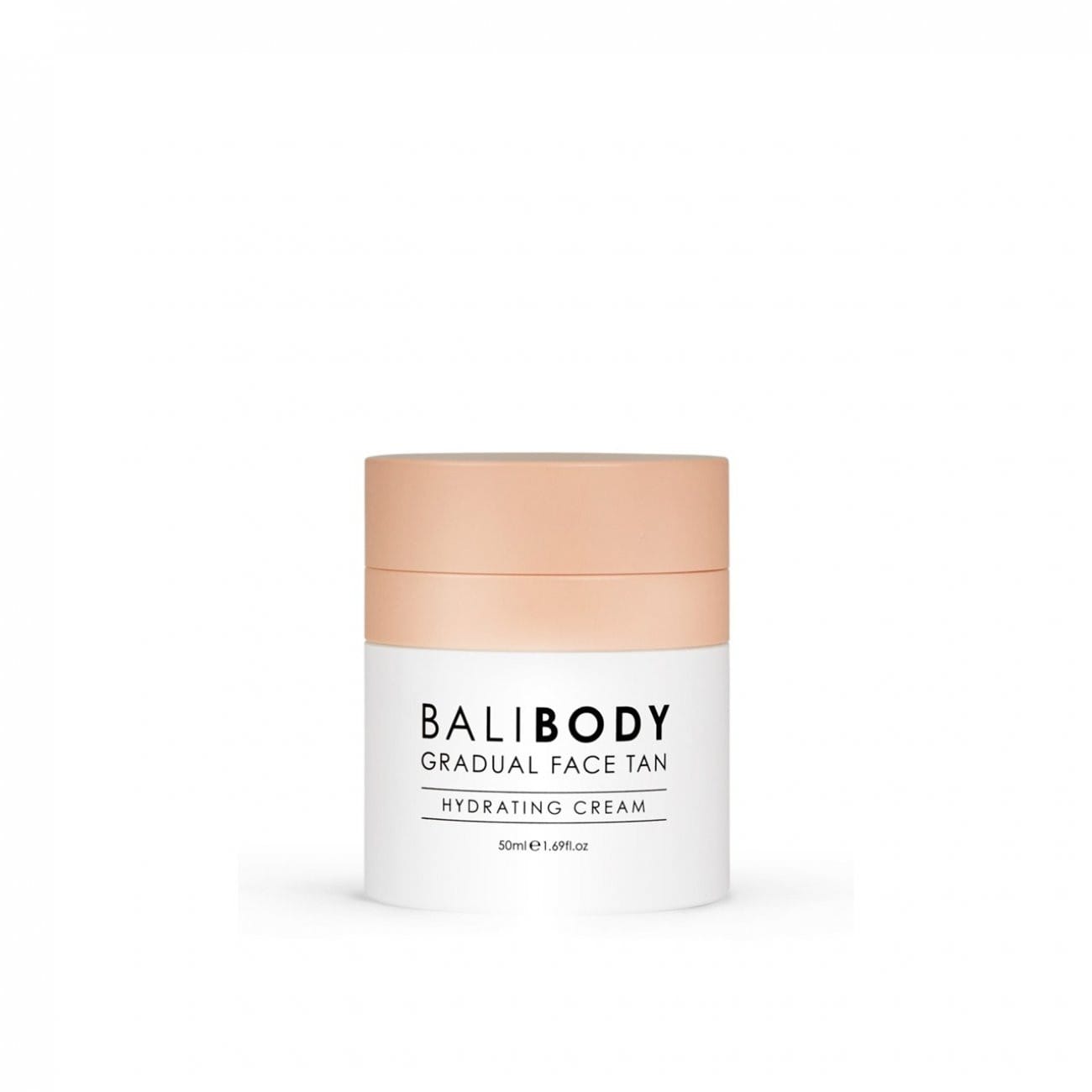 באלי בודי קרם לחות לפנים לשיזוף עצמי 50מ"ל - BALI BODY HYDRATING CREAM Gradual Face Tan 50ml