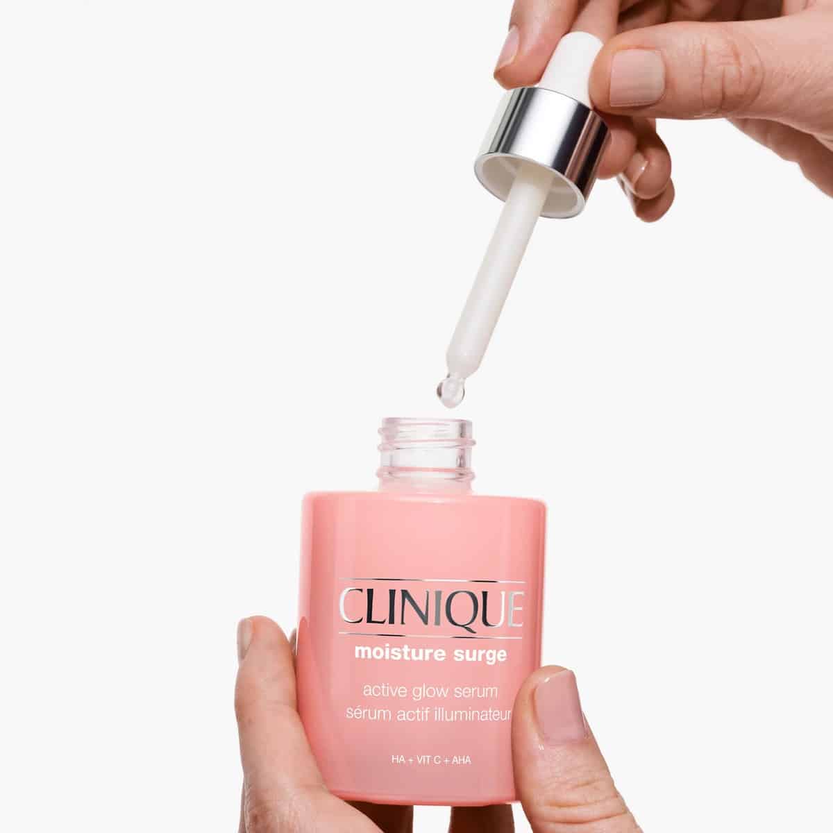 קליניק מויסטר סוג סרום פנים 50מל Clinique Moisture Surge Serum 50ml – תמונה 2