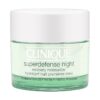 קליניק קרם לילה 50 מל - Clinique Superdefense Night Recovery Moisturizer – תמונה 2
