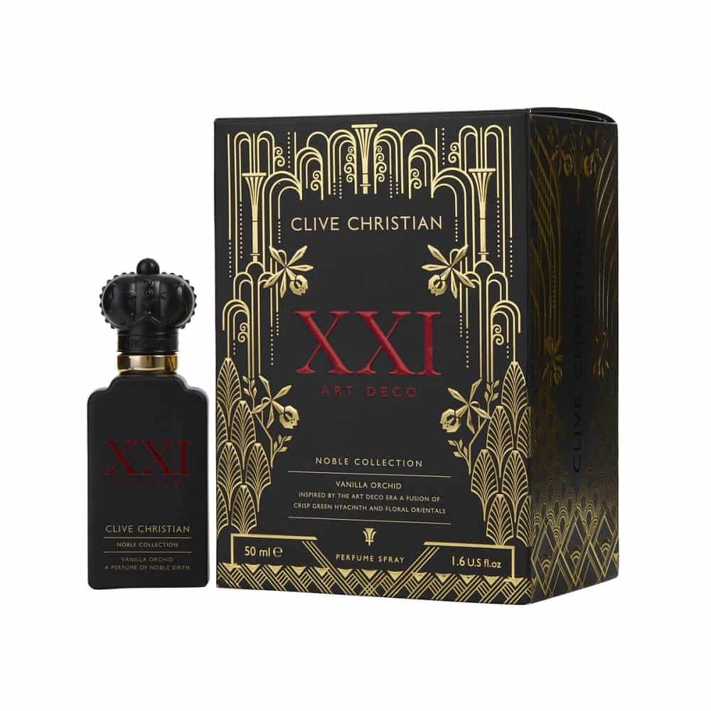קלייב כריסטיאן נובל קולקשן ונילה אורכיד בושם יוניסקס פרפיום 50מ"ל CLIVE CHRISTIAN NOBLE COLLECTION VANILLA ORCHID PARFUM – תמונה 3