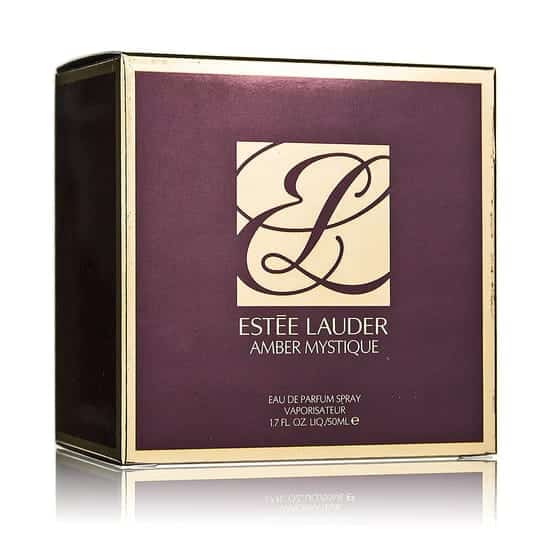 אסתי לאודר אמבר מיסטיק לאישה 50 מל אדפ - ESTEE LAUDER AMBER MISTIQUE EDP 50ML – תמונה 3