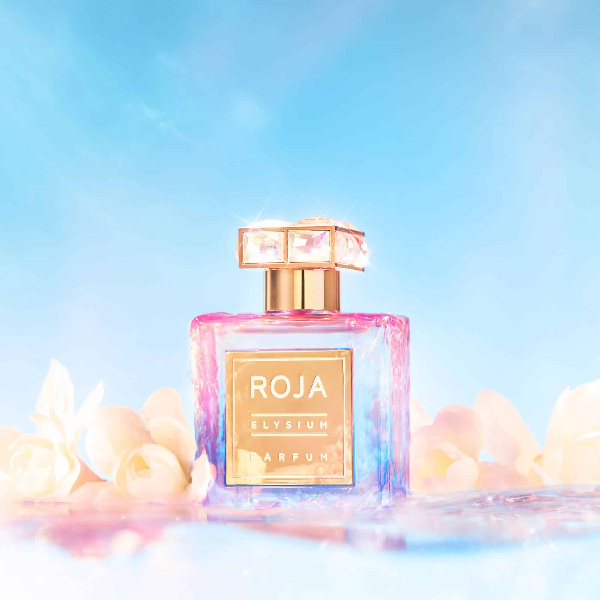 רוג'ה אליסיום בושם לאישה פרפיום 50 מל Roja Elysium Pour Femme Parfum 50 ml – תמונה 3
