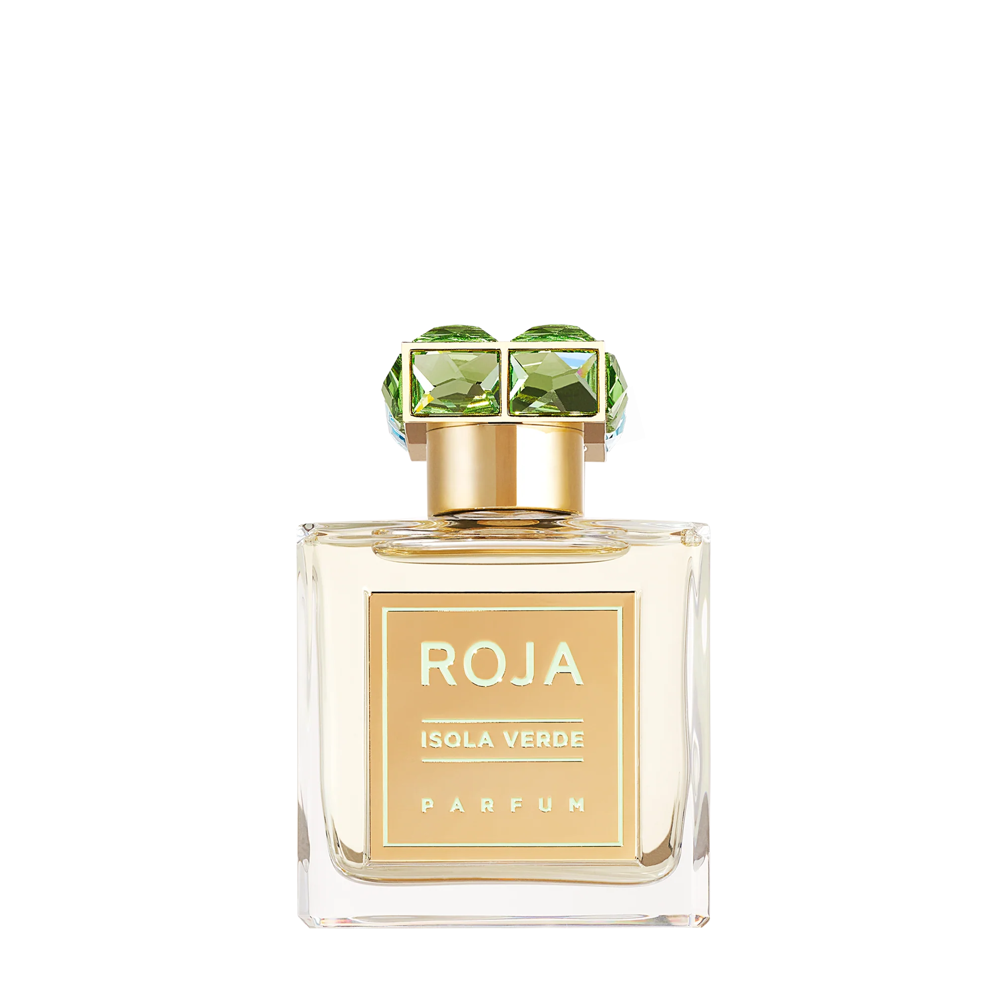 רוג'ה איסולה וורדה בושם פרפיום 50 מל Roja Isola Verde PARFUM 50ML