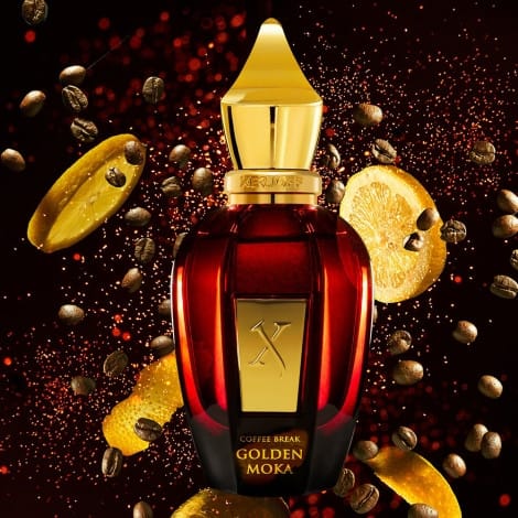 קסרגוף קפה ברייק גולדן מוקה אדפ 50מ"ל XERJOFF COFFEE BREAK GOLDEN MOKA EDP 50ML – תמונה 4