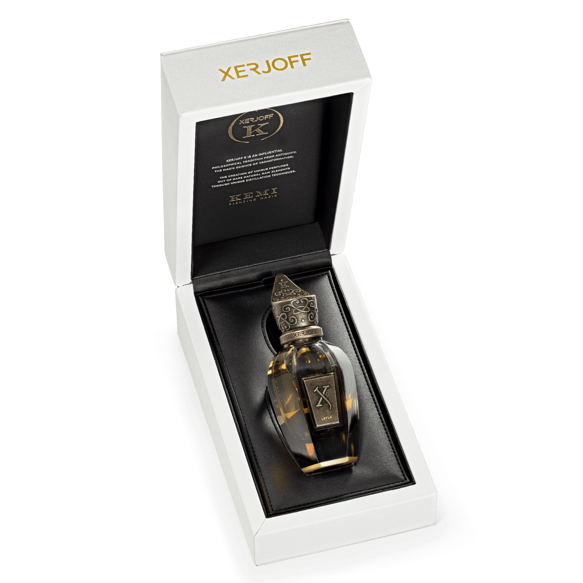 קרסגוף לילה בושם יוניסקס אדפ 50מ״ל XERJOFF LAYLA EDP 50ML – תמונה 3