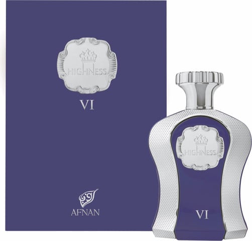 אפנאן היינס 6 יוניסקס 100 מל אדפ טסטר - Afnan Mens His Highness VI Blue EDP 100ML TESTER