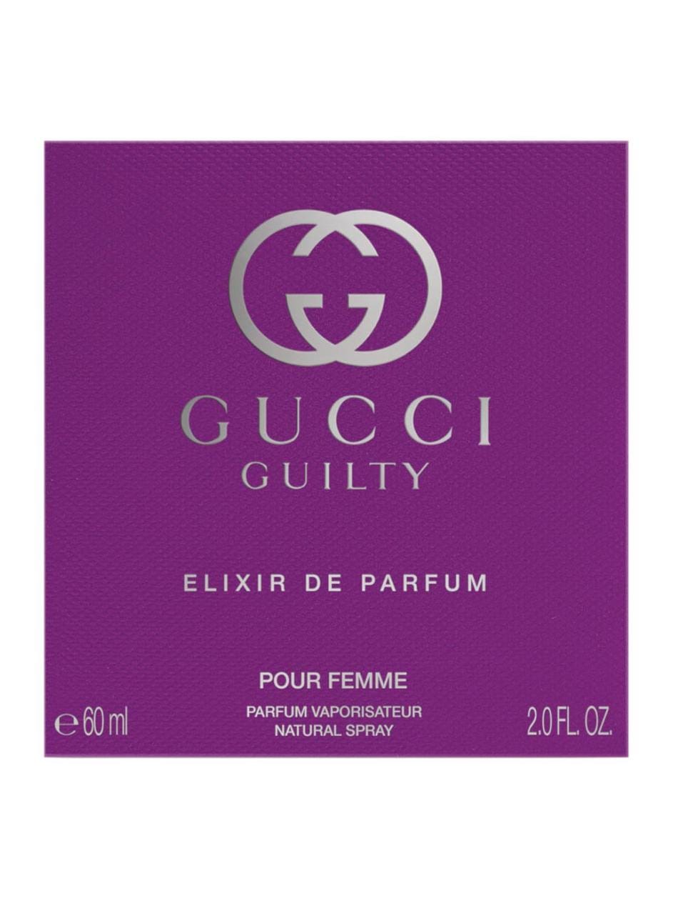 גוצי גילטי אליקסיר בושם לאישה אדפ 60מ"ל - GUCCI GUILTY ELIXIR EDP 60ML – תמונה 3