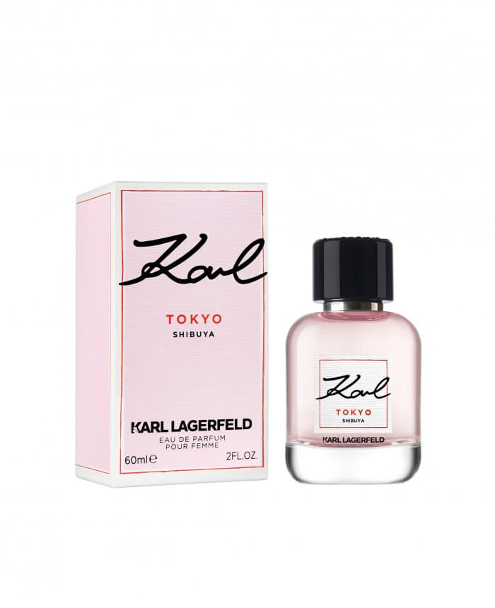 קרל לגרפלד טוקיו שיבויה בושם לאישה אדפ 60מ"ל Karl Lagerfeld TOKYO SHIBUYA EDP 60ml – תמונה 2