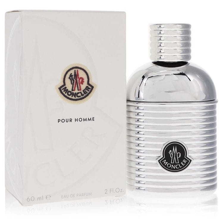 בושם לגבר מונקלר פור הום אדפ 60 מ''ל MONCLER POUR HOMME 60ML – תמונה 2