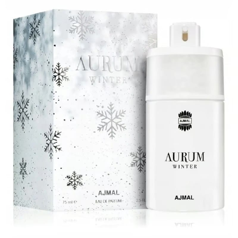 אגמל אורום ווינטר בושם יוניסקס אדפ 75 מ״ל Ajmal Aurum Winter Eau De Parfum 75ml