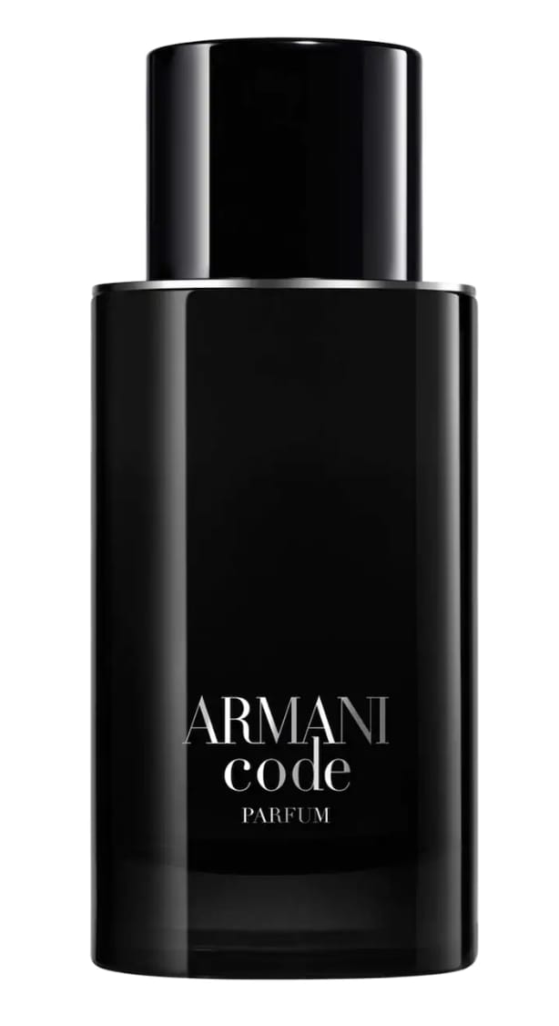ארמני קוד בושם לגבר פרפיום חדש 75מ"ל ARMANI CODE PARFUM 75ML