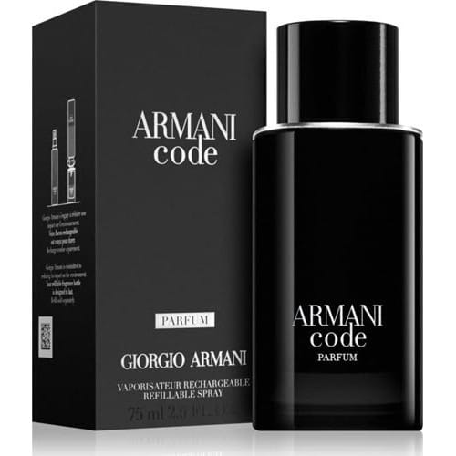 ארמני קוד בושם לגבר פרפיום חדש 75מ"ל ARMANI CODE PARFUM 75ML – תמונה 3