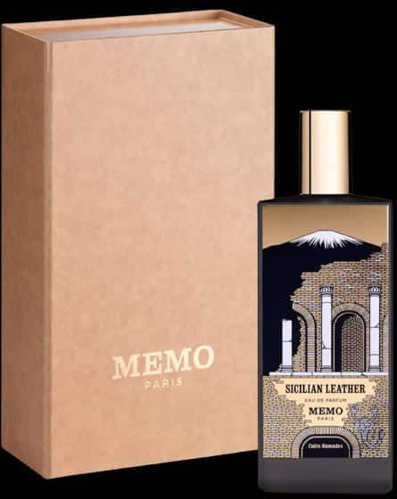 ממו פריז סיציליאן לדר א.ד.פ 75 מ"ל Memo Sicilian LeatherEau De Parfum75 ML – תמונה 3