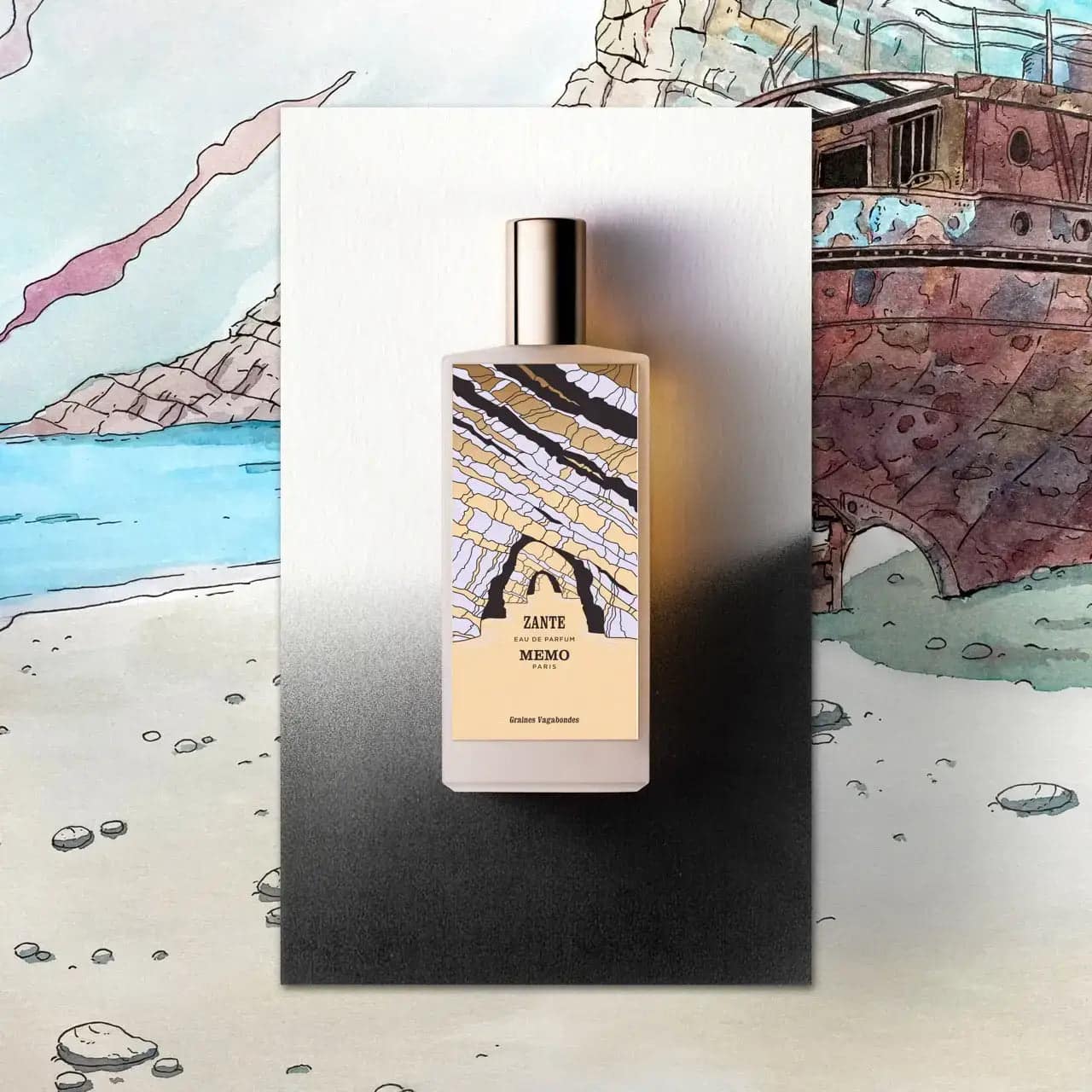 ממו מרוקן זנטה אדפ 75 מל Memo Zante Eau de Parfum 75 ml – תמונה 3