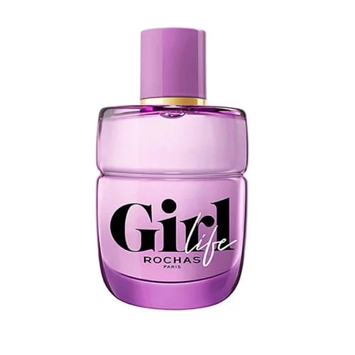 רושס גירל לייף בושם לאישה אדפ 75מ"ל ROCHAS GIRL LIFE EDP 75ML – תמונה 2