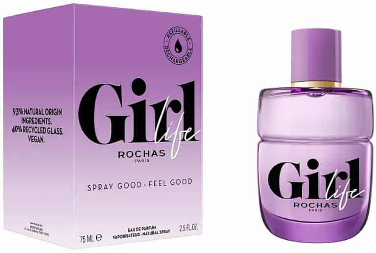 רושס גירל לייף בושם לאישה אדפ 75מ"ל ROCHAS GIRL LIFE EDP 75ML – תמונה 3