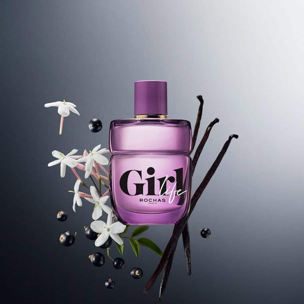 רושס גירל לייף בושם לאישה אדפ 75מ"ל ROCHAS GIRL LIFE EDP 75ML – תמונה 4