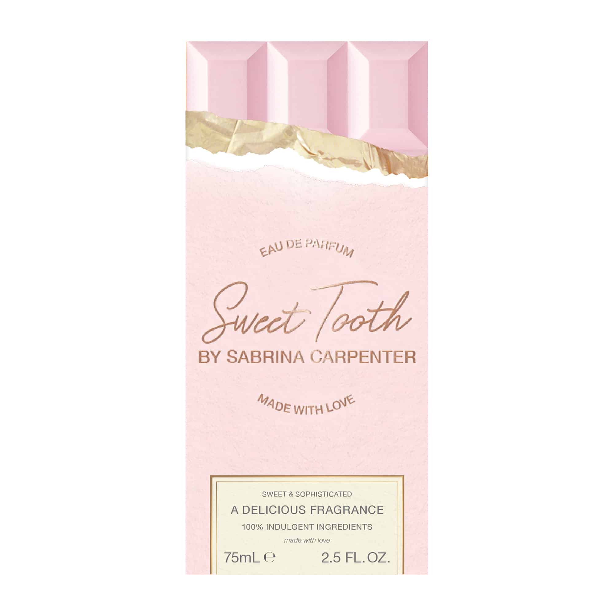 סברינה קרפנטר סוויט טות לאישה 75 מל אדפ - Sabrina Carpenter Sweet Tooth Eau de Parfum 75 ml – תמונה 3