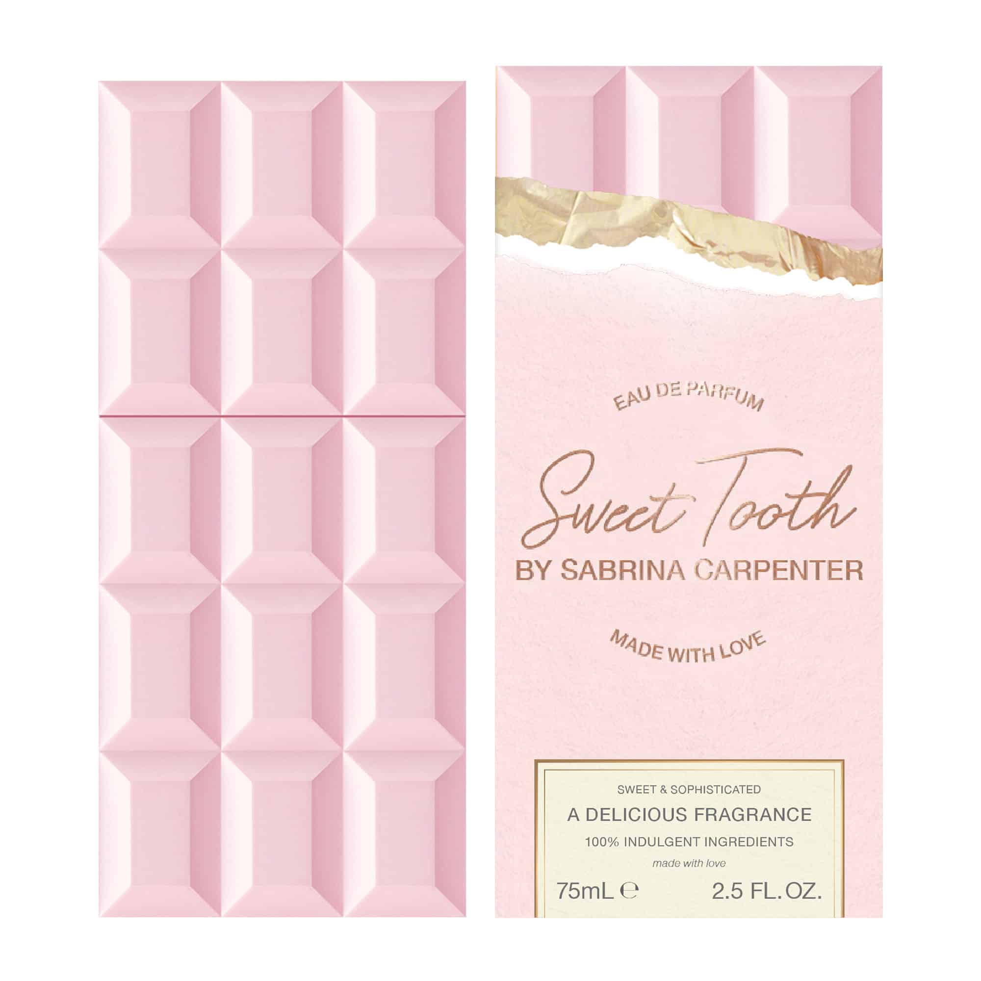 סברינה קרפנטר סוויט טות לאישה 75 מל אדפ - Sabrina Carpenter Sweet Tooth Eau de Parfum 75 ml – תמונה 5
