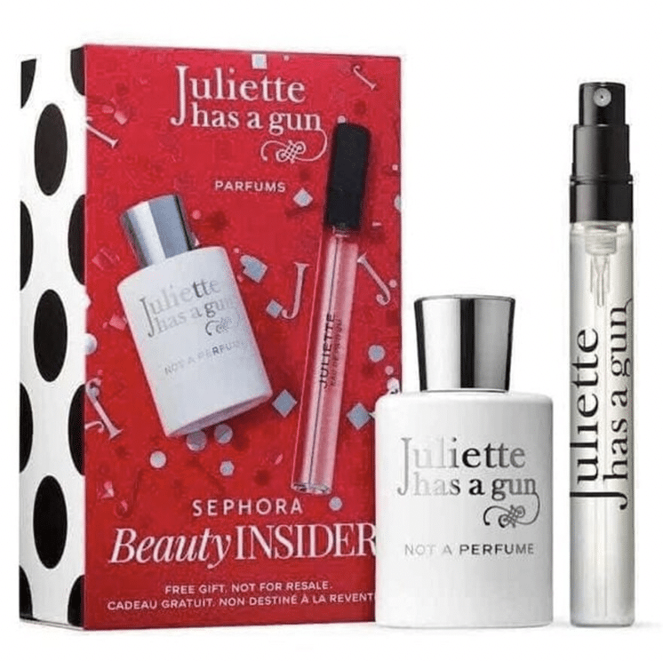גולייט האז א גאן סט מיני לאישה 8 מל + 5 מל אדפ - Juliette Has A Gun Not A Perfume Gift Set for Women 8ml + 5ml EDP – תמונה 2