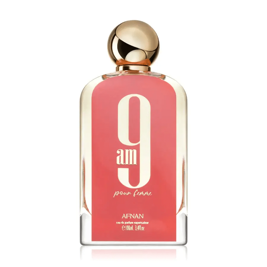 אפנאן 9 איי אם לאישה 100 מל אדפ - AFNAN 9 AM POUR FEMME EDP 100ML