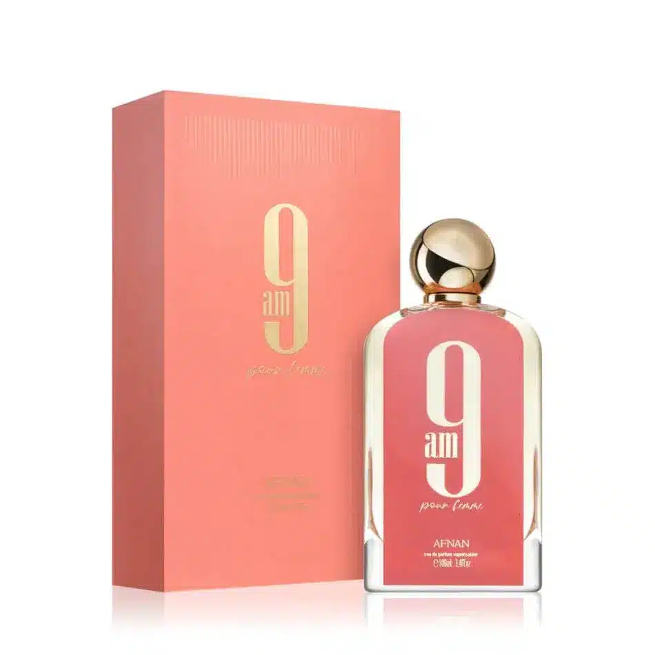 אפנאן 9 איי אם לאישה 100 מל אדפ - AFNAN 9 AM POUR FEMME EDP 100ML – תמונה 2