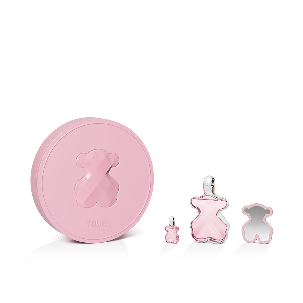טוז לאב מי סט לאישה מראה + 90 מל + 4.5 מל אדפ - TOUS LOVE ME SET EDP