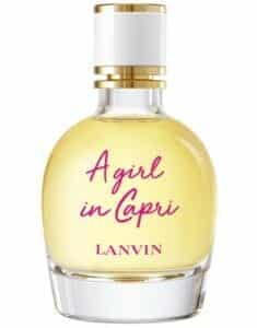 בושם לאשה לנווין גירל אין קפרי אדט 90 מ"ל LANVIN A Girl In Capri Eau de Toilette 90ml