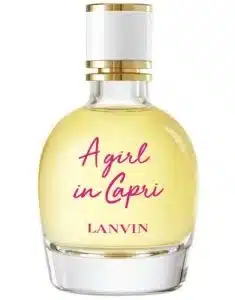 בושם לאשה לנווין גירל אין קפרי אדט 90 מ"ל LANVIN A Girl In Capri Eau de Toilette 90ml – תמונה 2